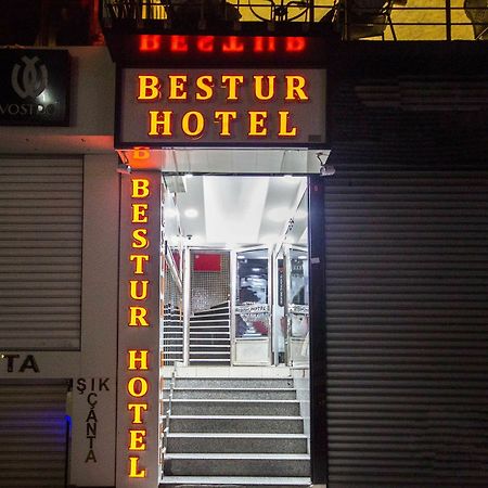Hotel Bestur Истанбул Екстериор снимка