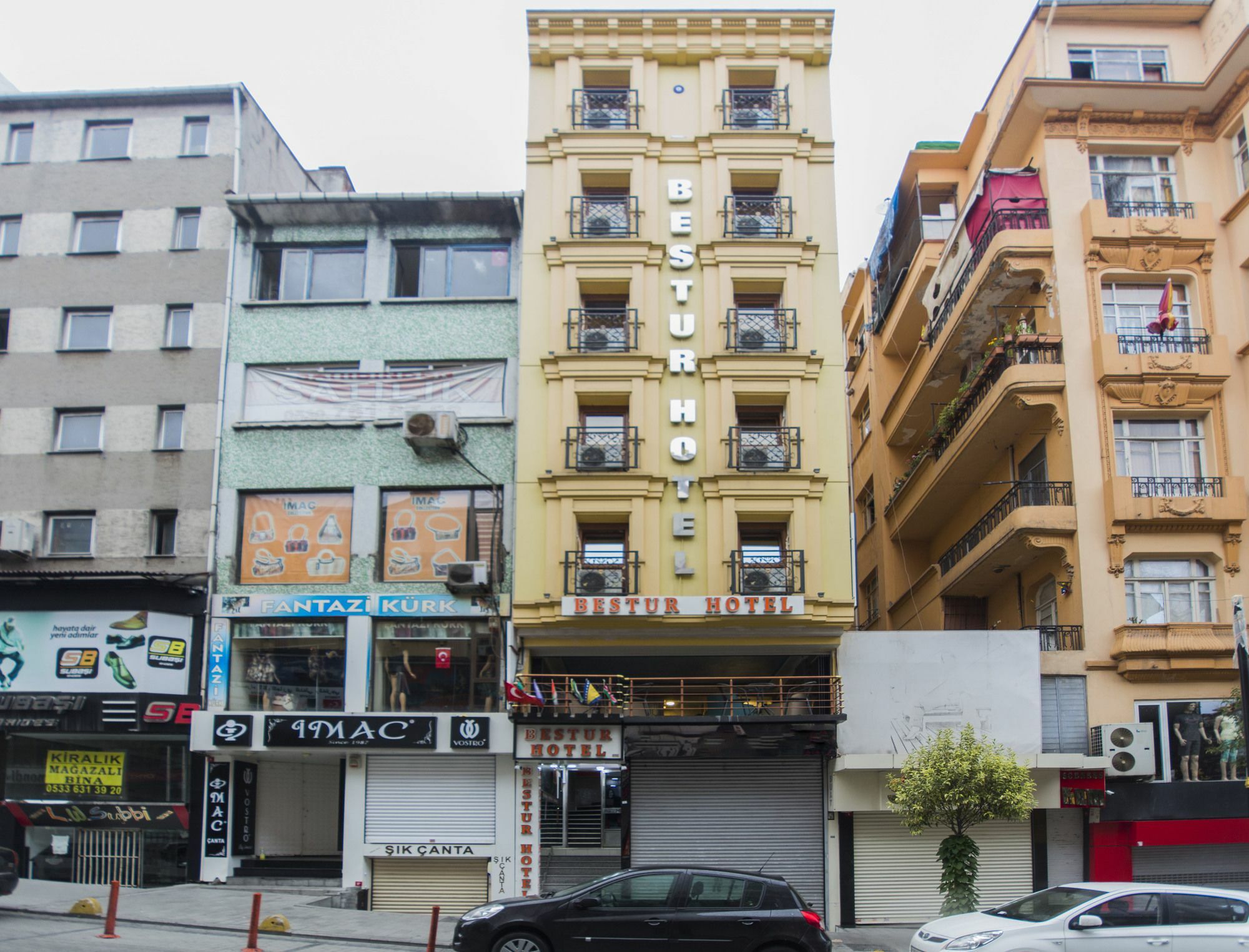 Hotel Bestur Истанбул Екстериор снимка