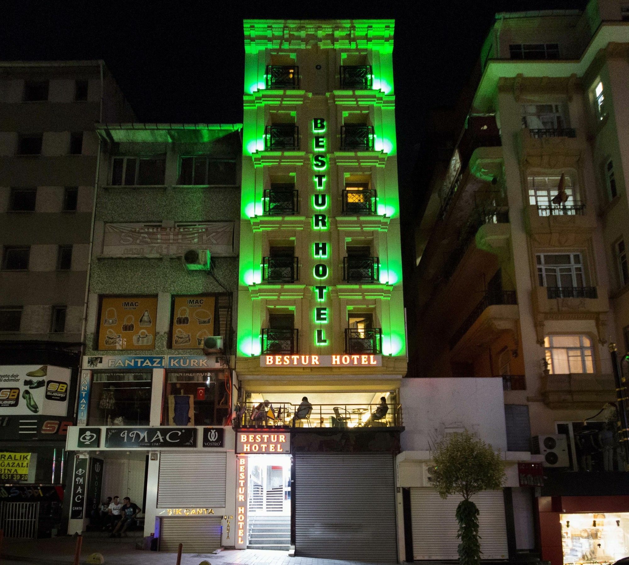Hotel Bestur Истанбул Екстериор снимка