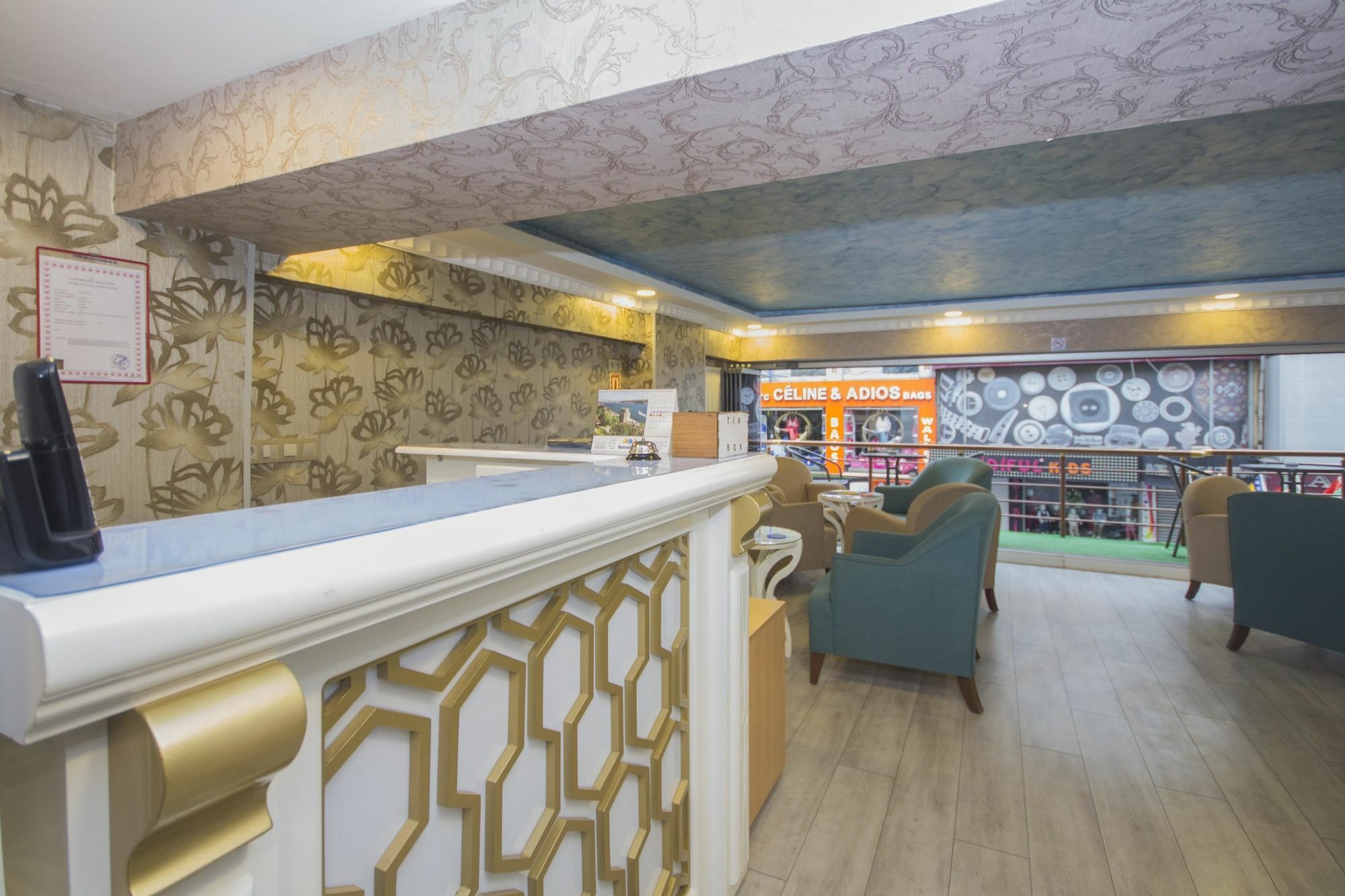 Hotel Bestur Истанбул Екстериор снимка