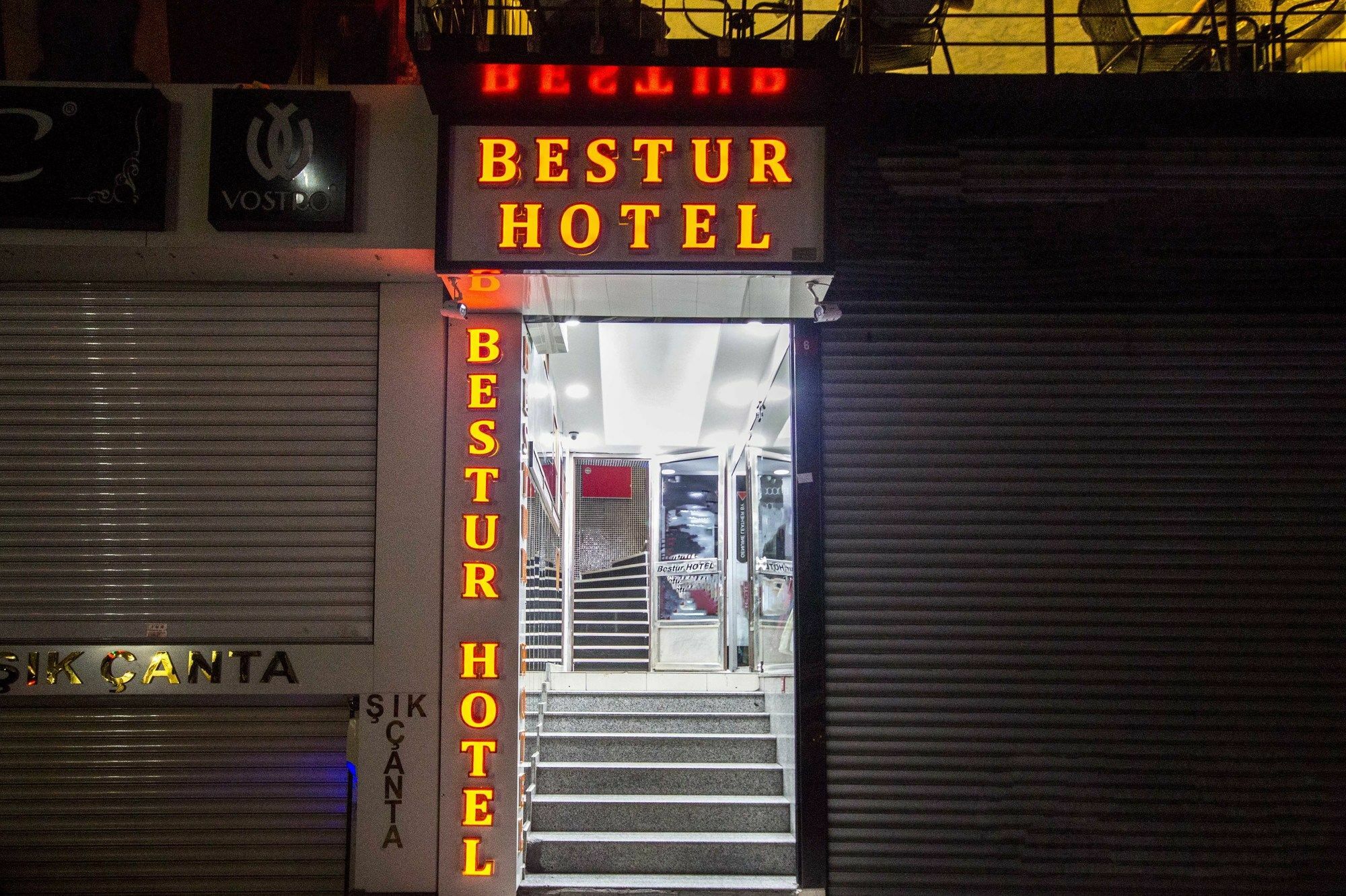 Hotel Bestur Истанбул Екстериор снимка