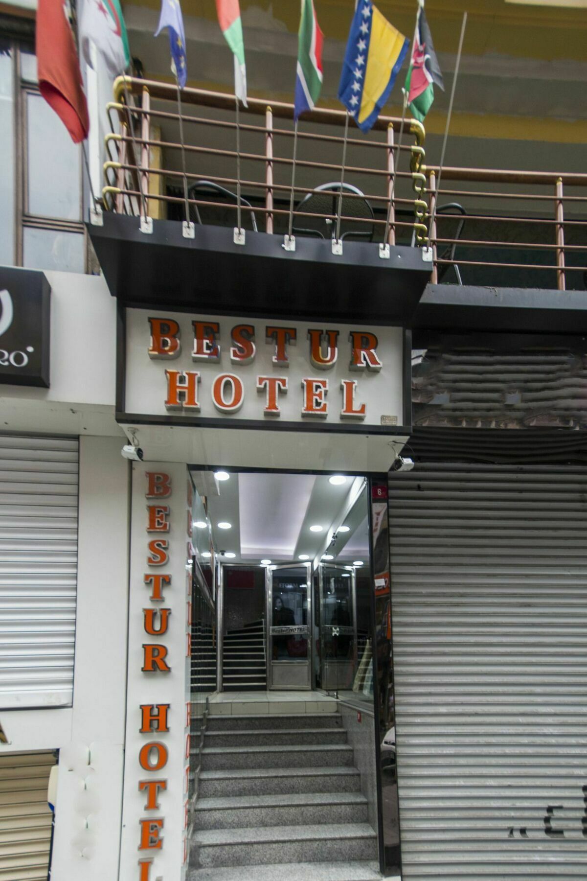 Hotel Bestur Истанбул Екстериор снимка