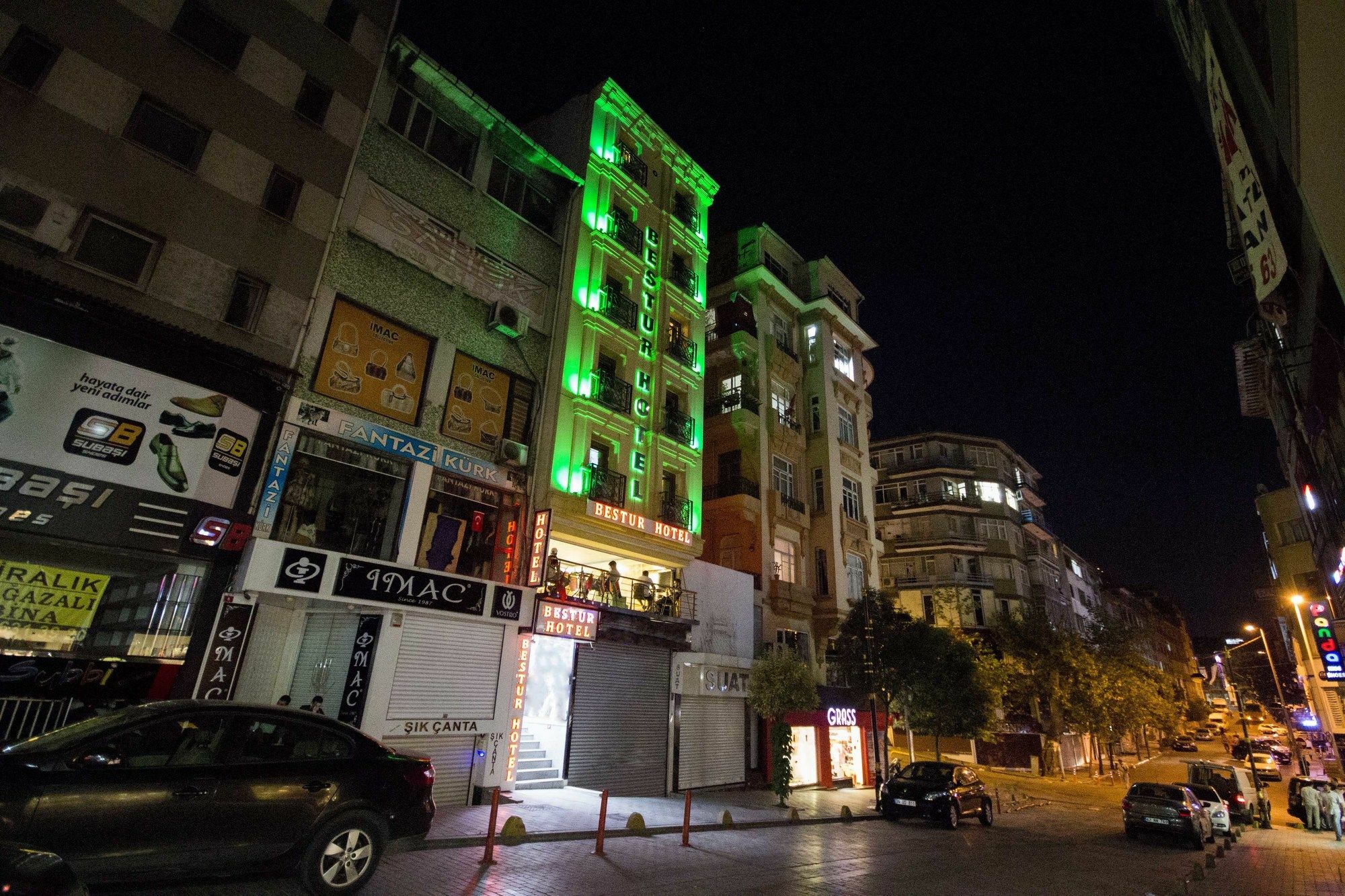 Hotel Bestur Истанбул Екстериор снимка